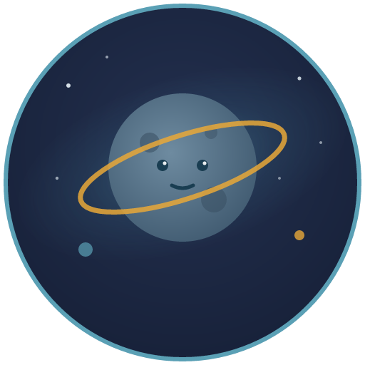 Asteroid, the ringed planet